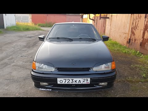 Видео: Финальные доработки внешнего вида ВАЗ 2114