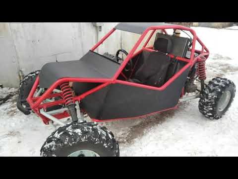 Видео: Багги Клещ с двс 2112.