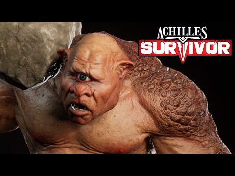 Видео: Циклоп и Гектор - Achilles: Survivor #2