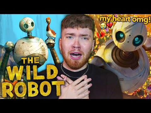 Видео: ДИКИЙ РОБОТ заставил меня ПЛАКАТЬ!! | РЕАКЦИЯ | *Смотрю первый раз*