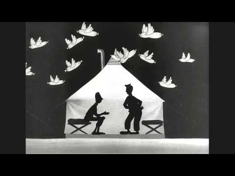 Видео: Рядовой Снафу, в «Слухах», 1944 г.