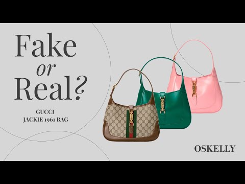 Видео: Оригинал или подделка: Gucci Jackie 1961 Bag