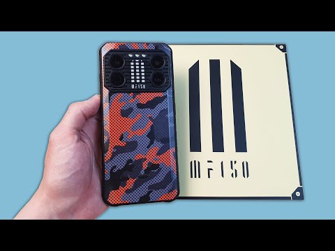 Видео: IIIF150 B2 PRO - ТОНКИЙ ТЕЛЕФОН С БАТАРЕЕЙ 10000MAH!