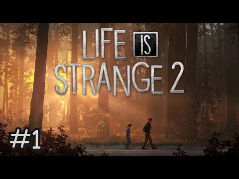 Видео: ЭКШОН И ПРИКЛЮЧЕНИЯ В LIFE IS STRANGE 2 #1
