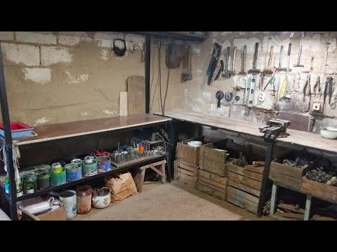 Видео: Навёл порядок в гараже