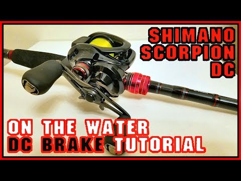Видео: SHIMANO SCORPION DC: КАК ИСПОЛЬЗОВАТЬ ТОРМОЗНУЮ СИСТЕМУ IDC-5!