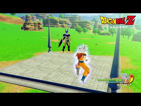 Видео: Если бы Гоку в Cell Saga обладал Божественными Силами! Гоку против Cell в Dragon Ball Z: Моды Kak...