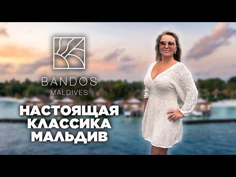 Видео: Обзор отеля Bandos Maldives / Bandos Hotel Review. Домашний риф, активности, экскурсии на дельфинов