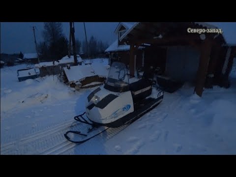 Видео: СНЕГОХОД "БУРАН" ОДИН ДЕНЬ ИЗ ЖИЗНИ НАЧИНАЮЩЕГО СНЕГОХОДЧИКА. Сезон 2023-2024.