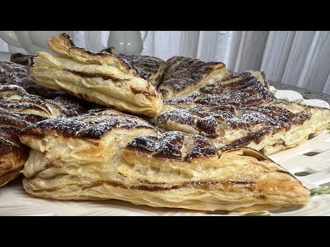 Видео: Вкусная выпечка за 5 мин❤️Получится у всех‼️Почему я раньше так не готовила❓