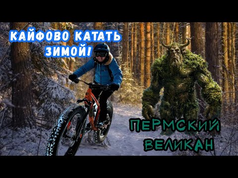 Видео: Зимой Лучше чем Летом? Кайфово катать зимой. Пермский великан от 150 до 400 лет.