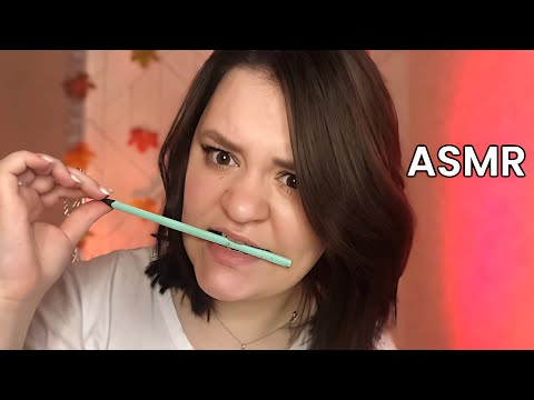 Видео: ASMR Грызу разные предметы😋