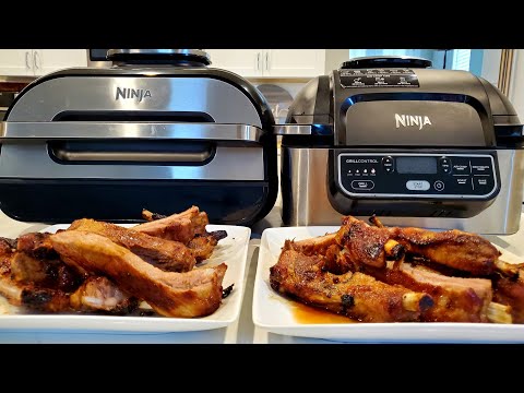 Видео: Гриль Ninja Foodi против гриля Ninja Foodi Smart XL | Битва рёбрышек с коричневым сахаром