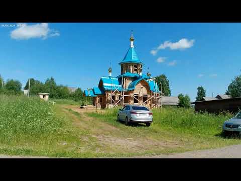 Видео: Летнее Усть  Алексеево