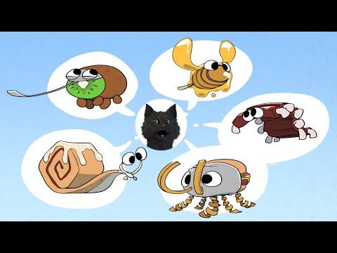 Видео: СУПЕР КОТ В ПОИСКАХ ШАРИКО БАНАННИКО 🐱 ОТПРАВЛЯЕТСЯ НА ОСТРОВ В НЕОБЫЧНОЕ ПРИКЛЮЧЕНИЕ #27 🐱 Bugsnax