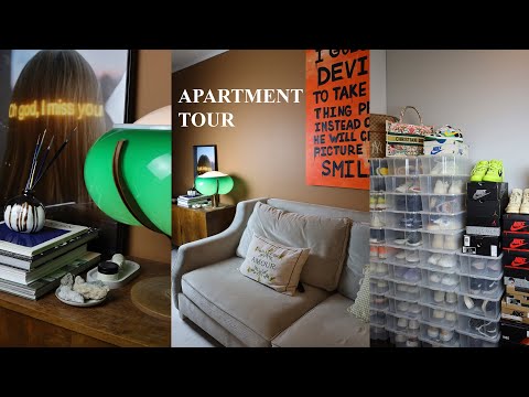 Видео: APARTMENT TOUR / тур по моей квартире в центре Петербурга /
