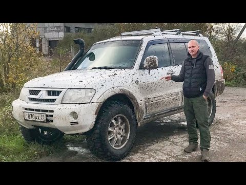 Видео: Mitsubishi Montero - Pajero 3 на 35ых . Как Разбили НИВУ на выезде