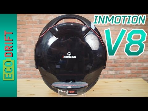 Видео: КРАТКИЙ ОБЗОР МОНОКОЛЕСА INMOTION V8