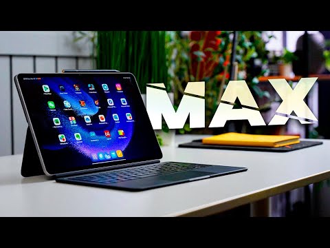 Видео: Что ты такое? Планшет или ноутбук? Xiaomi Pad 6 Max 14 2023