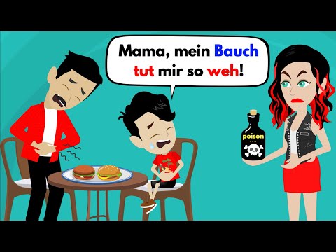 Видео: Учить немецкий | Неверная жена отравляет мужа и сына!