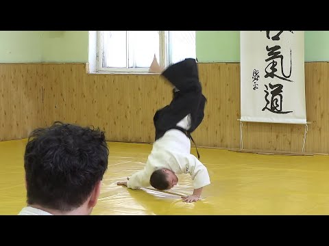Видео: Айкидо, опасная страховка