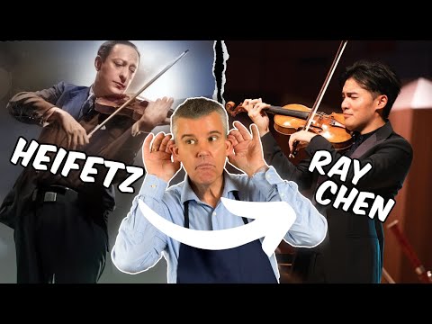 Видео: Как изменился звук скрипки за 50 лет