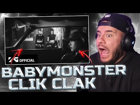 Видео: BABYMONSTER - 'CLIK CLAK' (РЕАКЦИЯ)