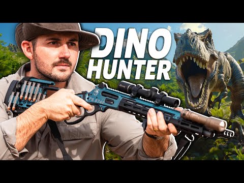 Видео: Tactical Marlin 1895 SBL с острова Нублар