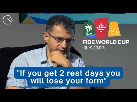 Видео: Левон Аронян побеждает, неожиданно открывая турнир | Кубок мира ФИДЕ 2025 | Раунд 4, партия 1