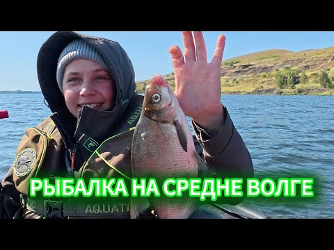 Видео: РЫБАЛКА НА СРЕДНЕЙ ВОЛГЕ