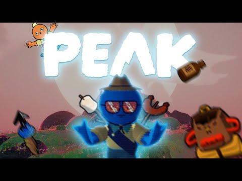 Видео: ПОПЫТКА ДОБРАТЬСЯ ДО ПИКА В PEAK! I ЭТО ЖЕСТЬ...