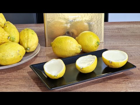 Видео: Мороженое Пломбир или Лимонный поссет? Яркий, летний, легкий быстрый, сливочный лимонный десерт.