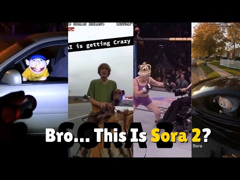 Видео: Смех над видео Psychotic Sora 2 AI