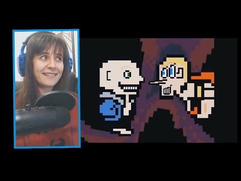 Видео: Undertale - Что будет, если скелеты оживут РЕАКЦИЯ