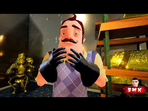 Видео: ШОУ ПРИВЕТ СОСЕД!ГРАБИМ ЗОЛОТЫЕ ЗАПАСЫ ВАСИЛИЧА!ИГРА HELLO NEIGHBOR ПРОХОЖДЕНИЕ THE RANDOM HOUSE 3.0