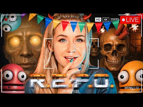 Видео: 🔴 ВЕЧЕРНИЙ СТРИМ С ОЛЕГОМ И АЛЕКСОМ В R.E.P.O.