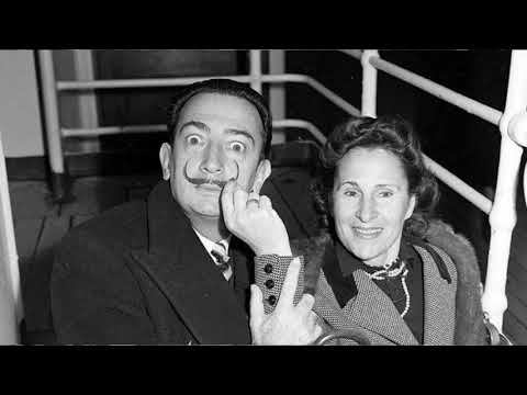 Видео: История Любви. Сальвадор Дали и Елена Дьяконова