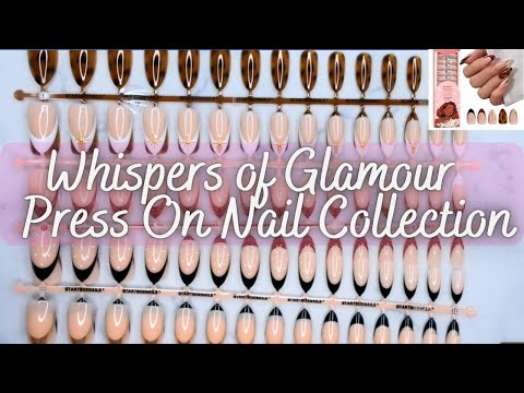 Видео: BTArtBox Nails x Long Hair Pretty Nails Whispers of Glamour Распаковка | Вирусные отзывы о BTArtb...