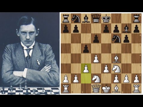 Видео: Алехин показал Эйве как нужно играть Лондонскую систему! Шахматы