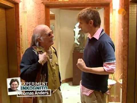 Видео: Томас Андерс - Эксперимент Инкогнито 2-я часть