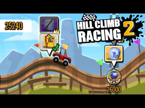 Видео: Hill Climb Racing 2#76 НЕПРЕДСКАЗУЕМЫЕ ГОНКИ 😎