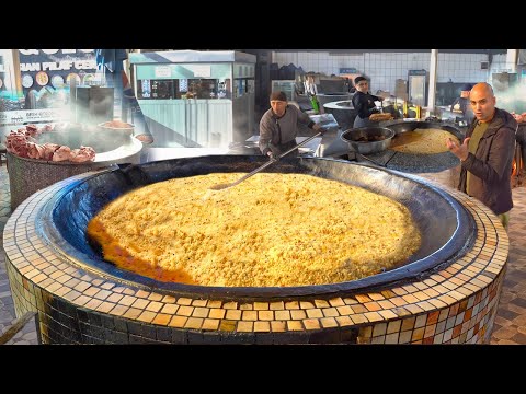 Видео: Уличная еда в Узбекистане