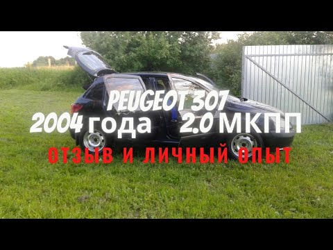 Видео: Обзор Пежо 307