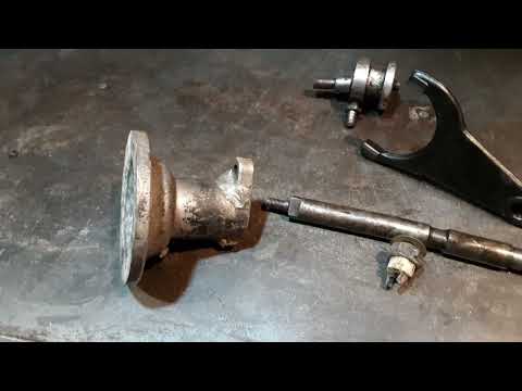 Видео: раздаточная коробка КрАЗ 260,тем у кого КрАЗы   ,,243,,