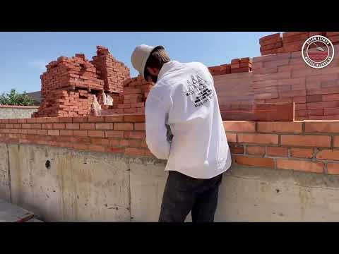 Видео: Термосный дом ( выпуск 2) Строительство дома из кирпича