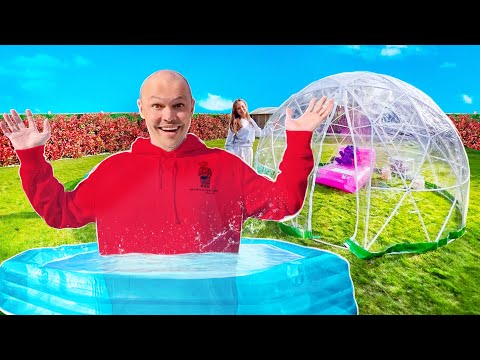 Видео: Прозрачный домик