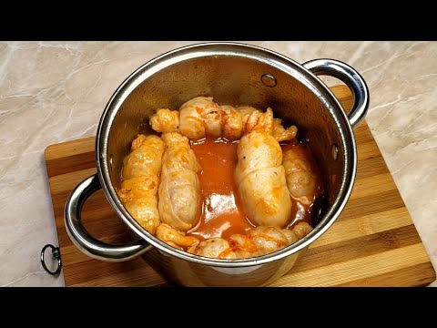 Видео: Крутой Перекус который подают на Свадьбах. Необычные Мясные Рулетики.