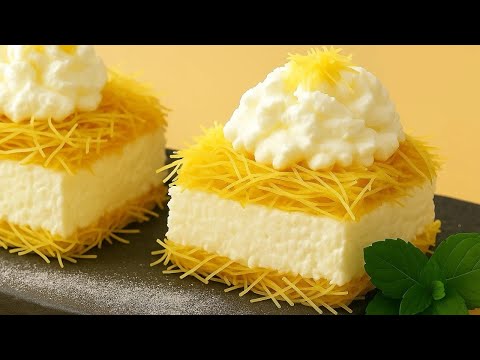 Видео: Десерт с взбитыми сливками и вермишелью