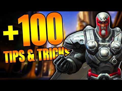 Видео: 100 советов по танкам Vanguard, которые я хотел бы знать раньше — Marvel Rivals