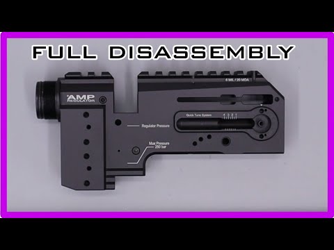 Видео: Полная разборка FX Panthera (UK Spec)